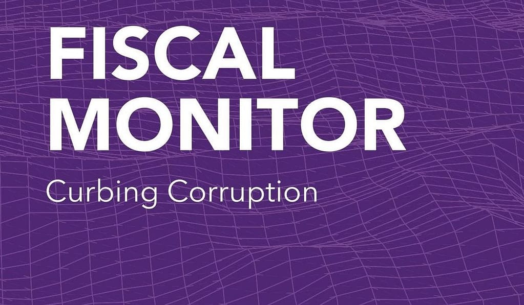 Fiscal Monitor lutte corruption perte 1000 milliard dollars recette fiscale mondiale