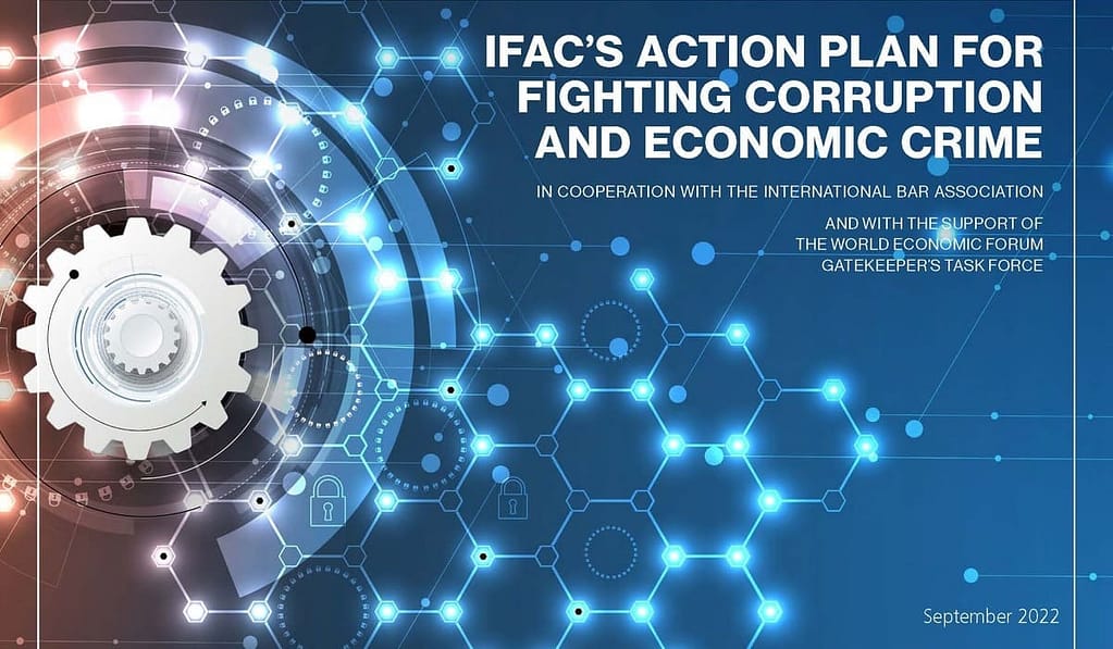 IFAC (international federation of accountant) lutte corruption par l'audit et la comptabilité