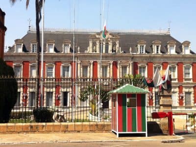 ambohitsorohitra palace antananariloi loi lutte blanchiment capitaux et financement du terrorisme à Madagascar