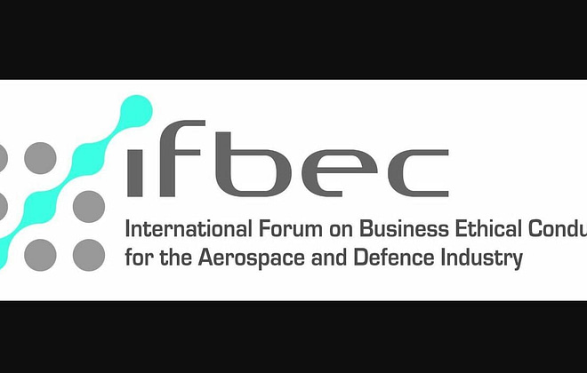 IFBEC forum business sur code de conduite éthique secteur de l'industrie aérospatiale et défense