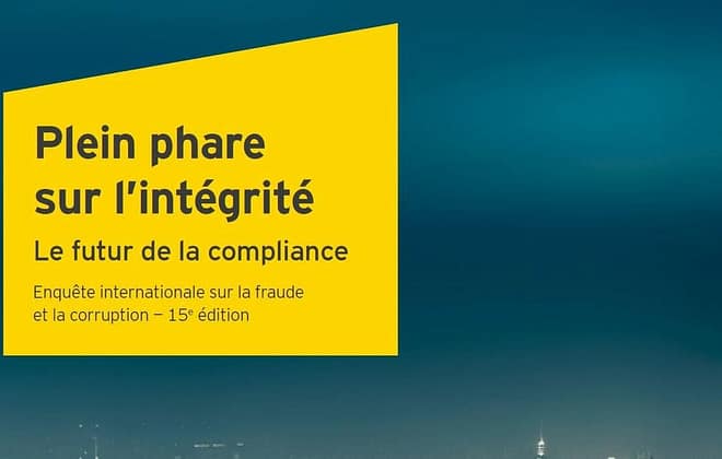 Compliance étude fraude corruption integrité AFA étude EY menace les entreprises