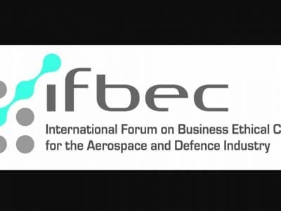 IFBEC forum business sur code de conduite éthique secteur de l'industrie aérospatiale et défense
